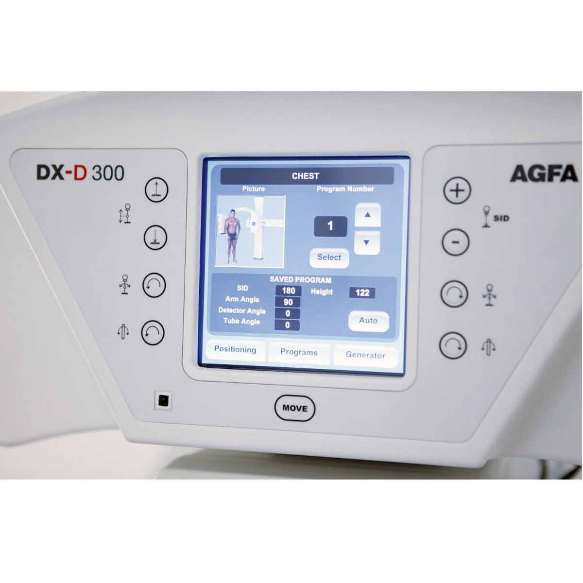 Цифровой рентгеновский аппарат AGFA DX-D 300